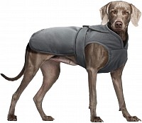 Fleece Jacket Water Repellent Windproof Dog Vest