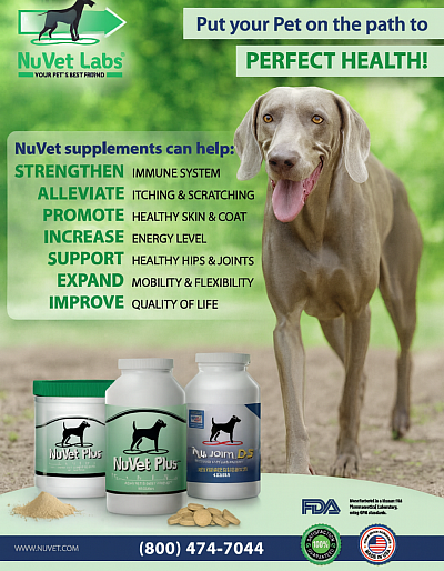 Nuvet Supplements
