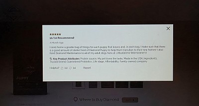 diamond review